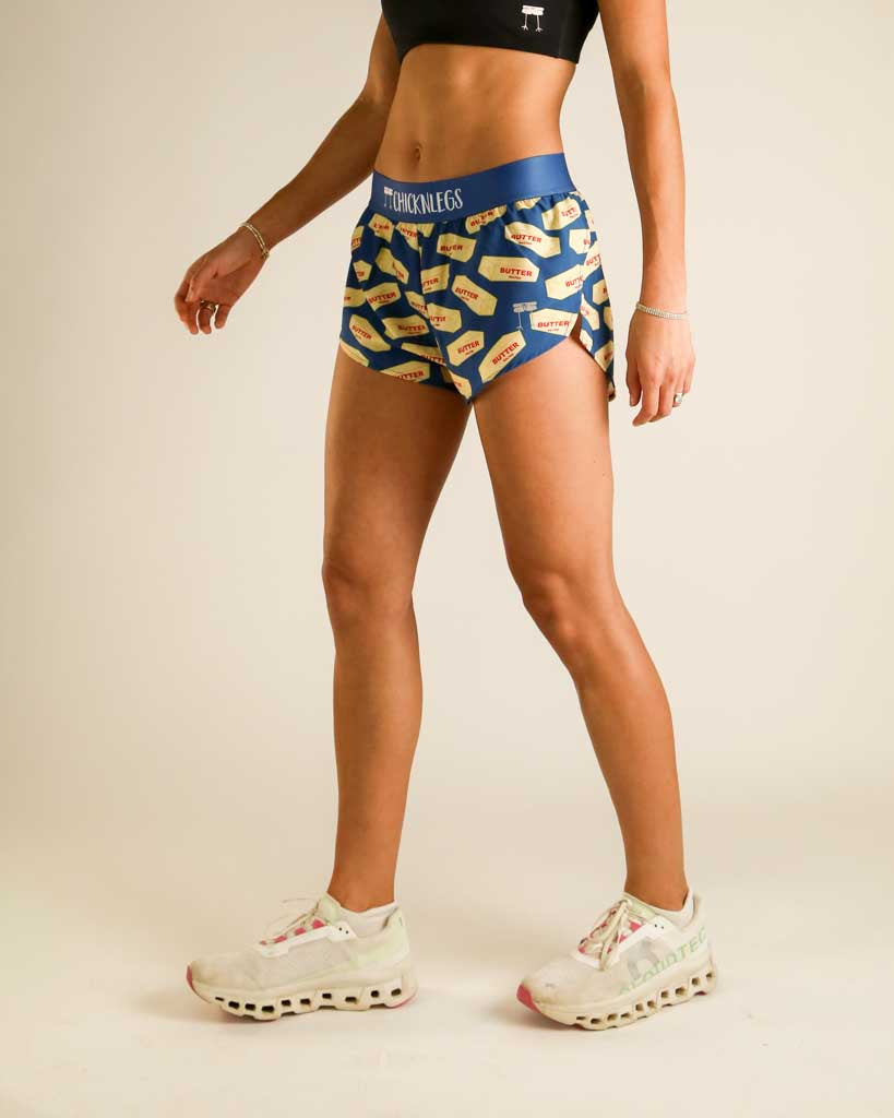 Women's Butter 1.5" Split Shorts