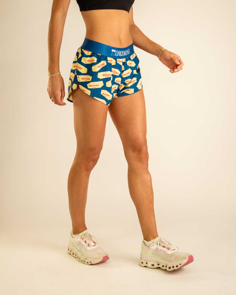 Women's Butter 1.5" Split Shorts