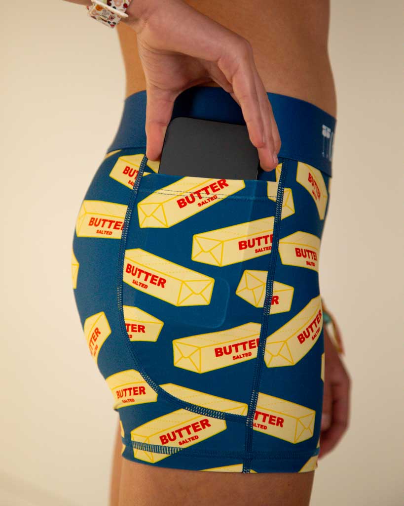 Women's Butter 3" Compression Shorts