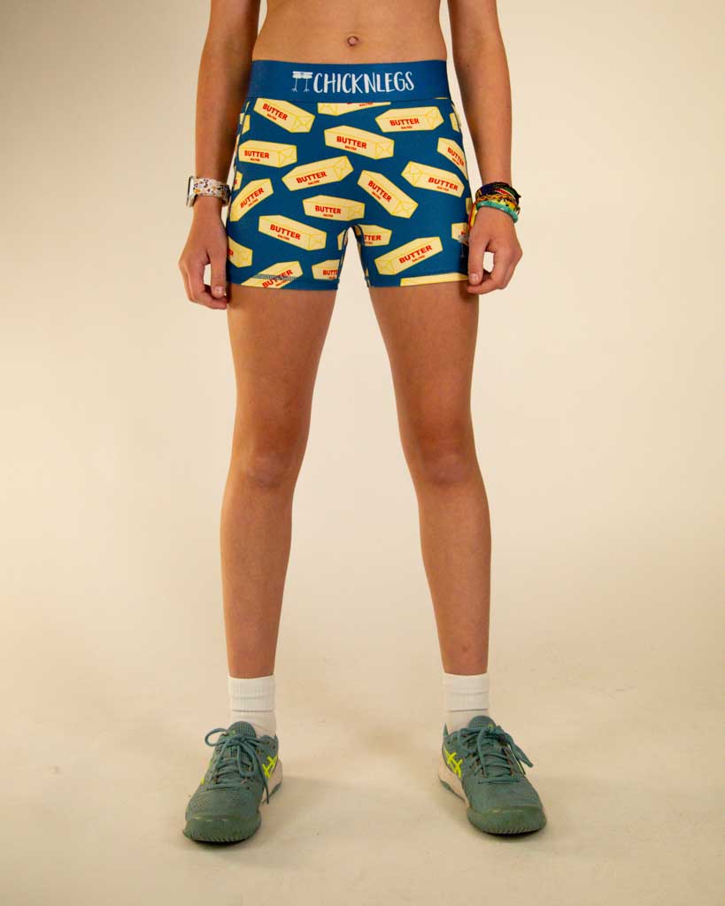 Women's Butter 3" Compression Shorts
