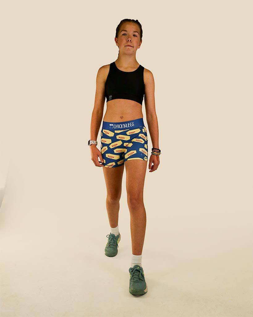 Women's Butter 3" Compression Shorts