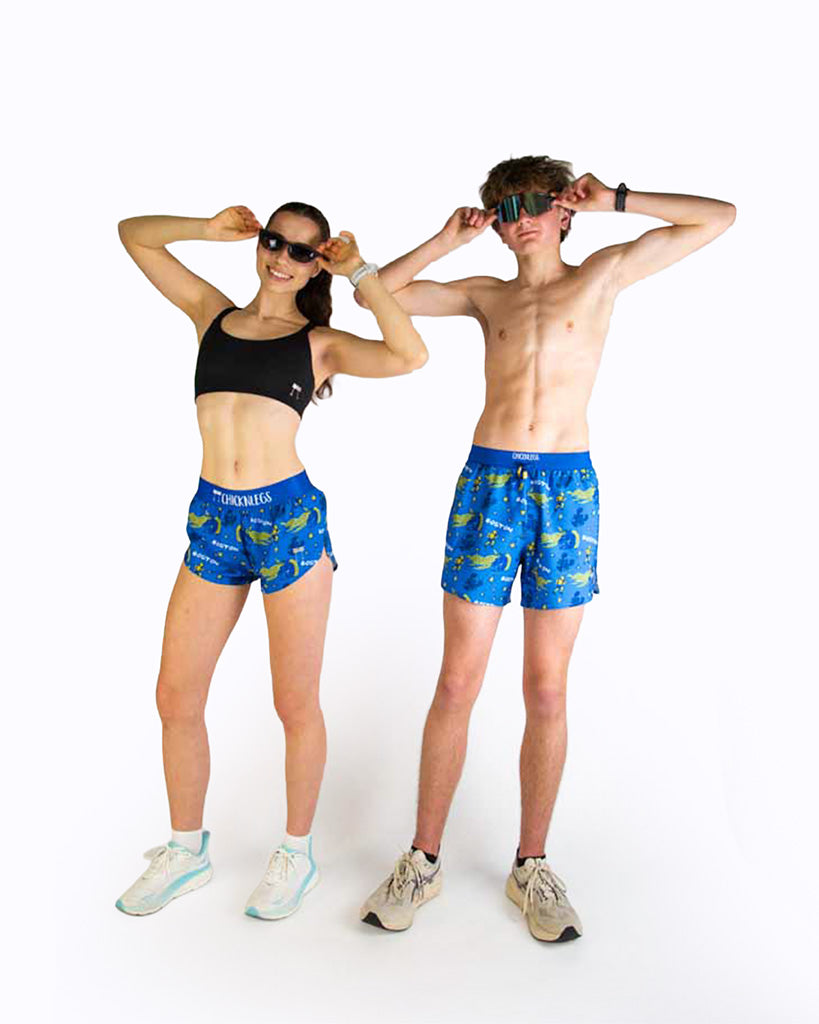 Women's Boston Doodle 1.5" Split Shorts