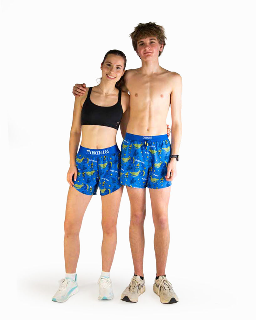 Women's Boston Doodle 4" Split Shorts
