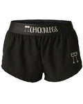 Women's Black 1.5" Split Shorts