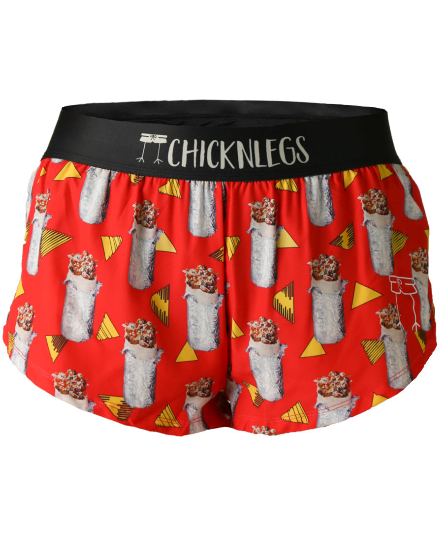 Women's Burritos 1.5" Split Shorts