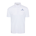 Johns Hopkins Semi-Spread Collar Polo White