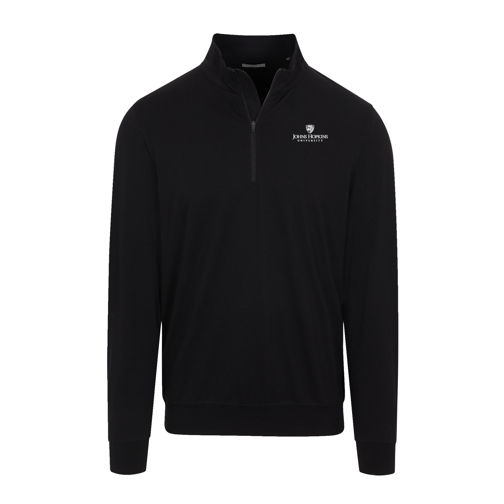 Johns Hopkins Velocity Performance Quarter Zip Black