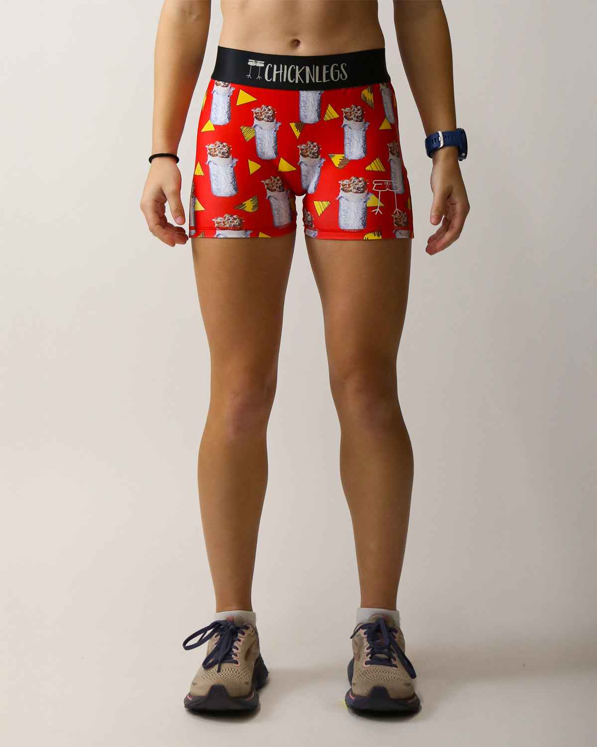 Women's Burritos 3" Race Compression Shorts