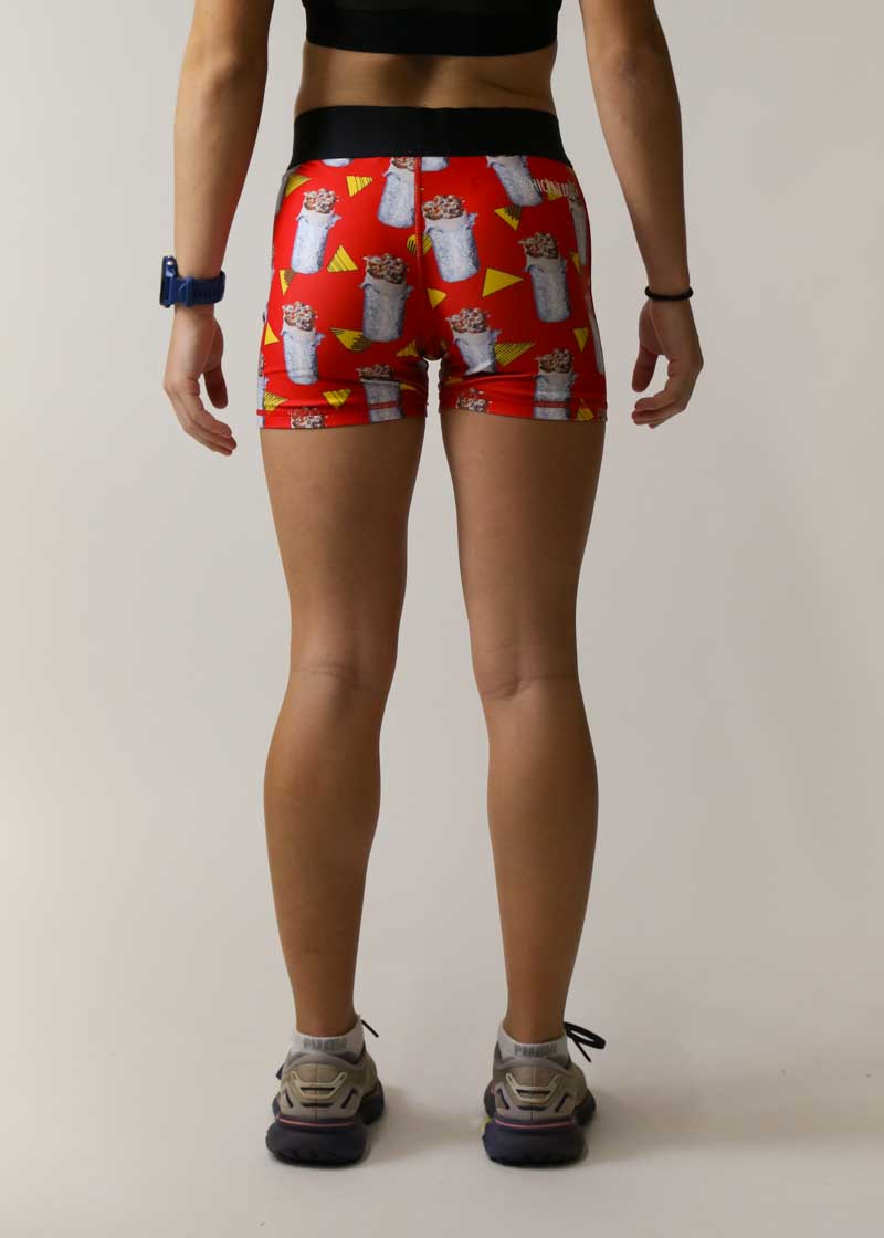 Women's Burritos 3" Race Compression Shorts